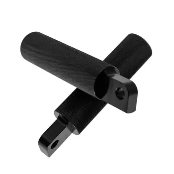 

Motorcycle All Aluminum Foot Pedal Full Diamond Foot Pedal For Harley Models Male Mount-Style Footpeg Supports