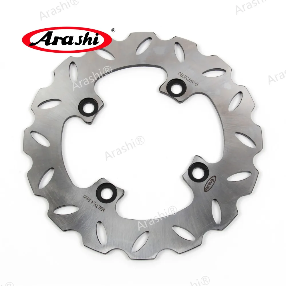 Arashi 1 комплект для KAWASAKI Z750 Z 750 2004 2005 2006 ЧПУ передние и задние тормоза дисковые тормозные диски ZX6R ниндзя 600 1998 1999 2000 2001