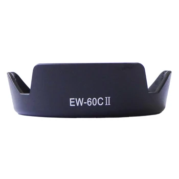 

Camera Lens Hood EW-60C Lens Hood Bayonet Petal Reversible Lens Hood For Canon EF-S 18-55mm F/ 3.5-5.6 IS II 58mm Lens