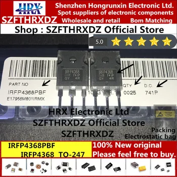 

100% new original IRFP4368PBF TO-247 IRFP4368 TO247 MOSFET MOSFT 75V 350A 25PCS/Tube (10PCS)