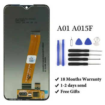 

100% teset For A01 A015F lcd display for mobile phone screen replacement digitizer screen assambly For A01 A015F LCD