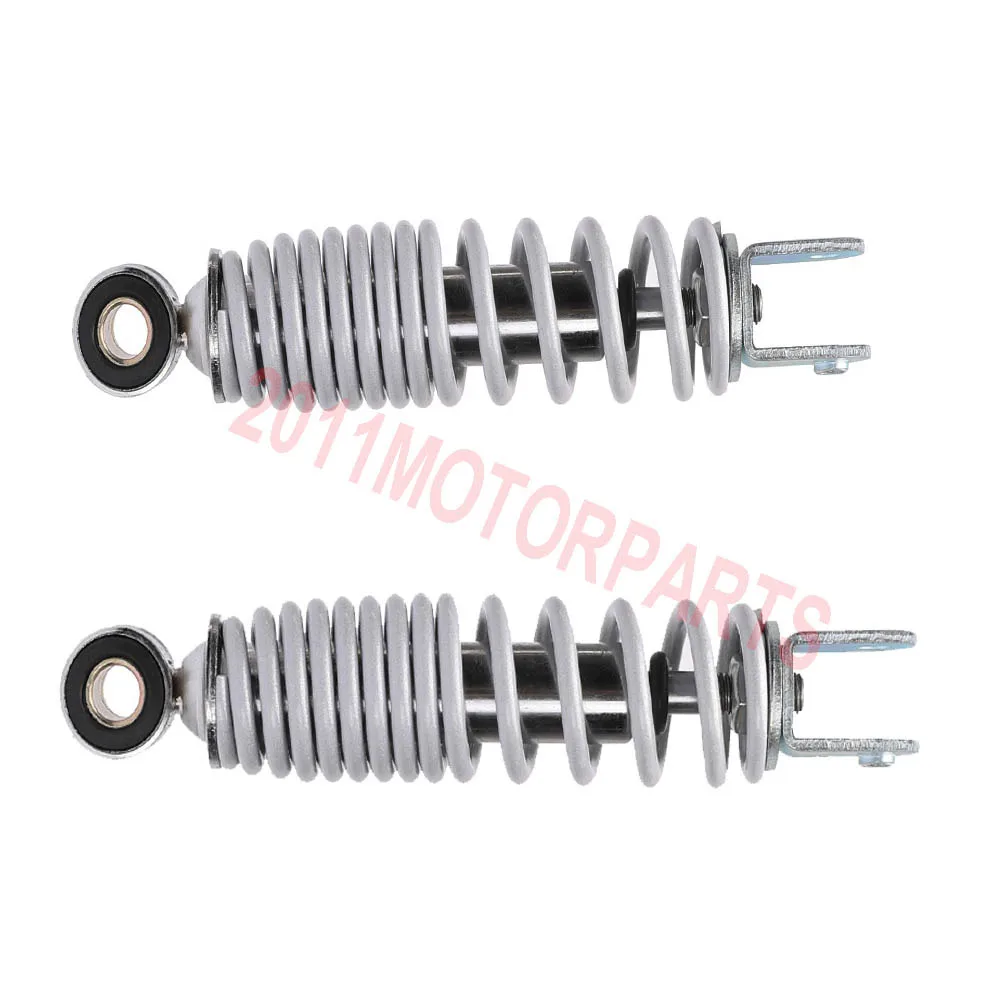 

2x 7.87" 250lb White 200mm Rear Shock Absorber Suspension Oil Filled Fit Motorcycle 4 Stroke Mobility Scooter Mini Dirt Bike