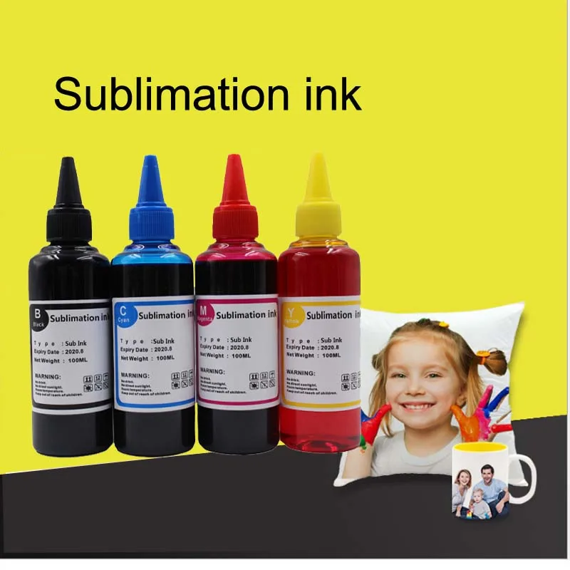 Универсальный сублимационные чернила для струйная печать epson принтеры чернила для термопереноса тепла Пресс сублимационные чернила, используемые для кружка чашка/футболка