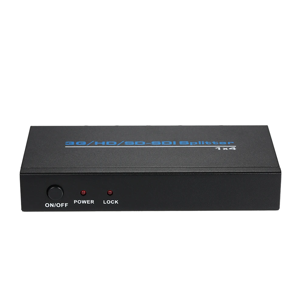 Разветвитель 3G/HD/SD_SDI 1*4 Дистрибуция 1 вход 4 выхода поддерживает HD SDI SD и 3G SDI|Кабели