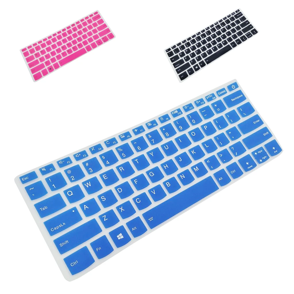 Silicone Keyboard Cover Skin Protector Film for Lenovo 7000 14.6'' PC