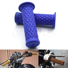 Универсальный 7/" 22 мм Ретро резиновая ручка мотоцикла 8 цветов доступны для MV Agusta Brutale 1078RR AGUSTA BRUTALE 1078RR