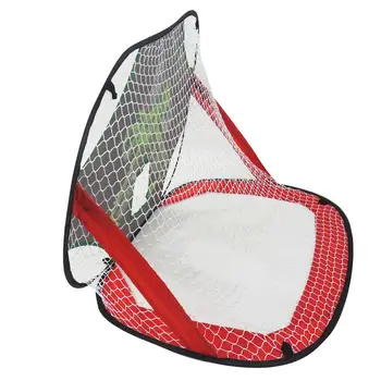 

Hockey Football Goal Trainging Aid Net Portable Pop Up Goal With A Carrying Bag Ball Net Rack Indoor Outdoor Fitness Equipment