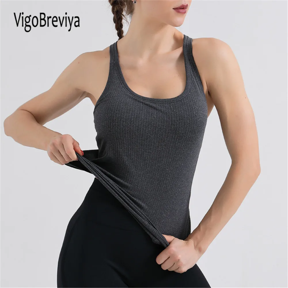 Yoga Tops Sports T Shirts Women Fitness Workout