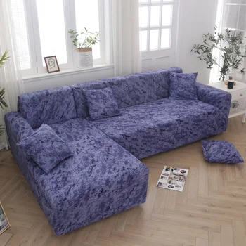 

Sectional Elastic Couch Covers Sofa Forros Para Muebles De Sala Modern for Living Room