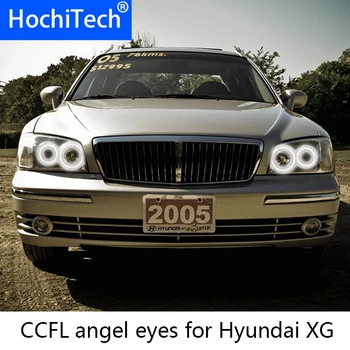 

HochiTech Excellent CCFL Angel Eyes Kit Ultra bright headlight illumination for Hyundai Grandeur 1998 to 2005