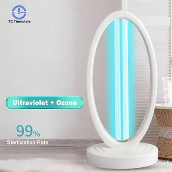 

38W 220V UV Sterilizer Household UV Disinfection Portable Germicidal UVC Lamp Remote Control Ozone Quartz Light Ultraviolet Lamp