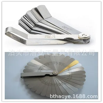 

Rangefinder Feeler Valve Teaching Feeler Gap Gauge 32 PCs Feeler +16 PCs Elbow Feeler 2 Pieces