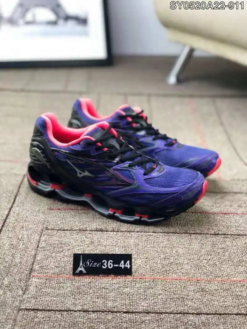 02 Mizunoer Wave Prophecy 6 профессиональные Для женщин обувь для ходьбы; zapatillas mujer; Mizunoer женские спортивные кроссовки Штангетки - Цвет: 02