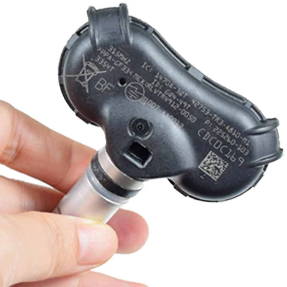 1 шт. датчик контроля давления в шинах 42753-TR3-A810-M1 TPMS сенсор для Honda Civic CR-Z элемент Fit Insight Odyssey 315 МГц