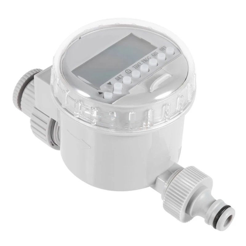 1pcs Mayitr Garden Watering Timer Solar Digital LCD Auto Watering Timer Water saving Irrigation Controller Garden Water Timers