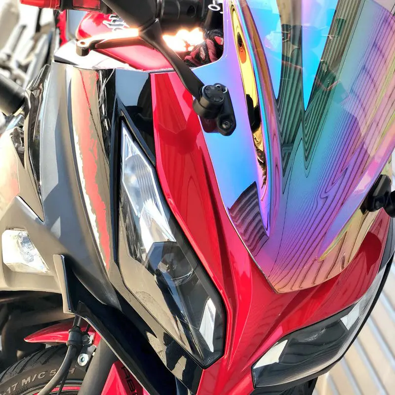 Ветра Экран для 2013 Kawasaki Ninja EX 300 EX300 ветер Экран дефлекторы лобового стекла