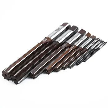 

9Pcs H8 Steel 6 Flutes Chucking Straight Shank Hand Reamers Set 3mm-16mm Top