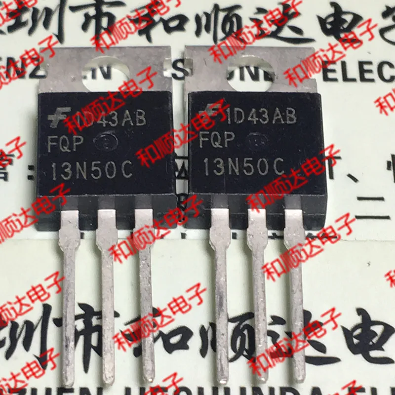 

Новинка (5 шт.) FQP13N50C TO-220