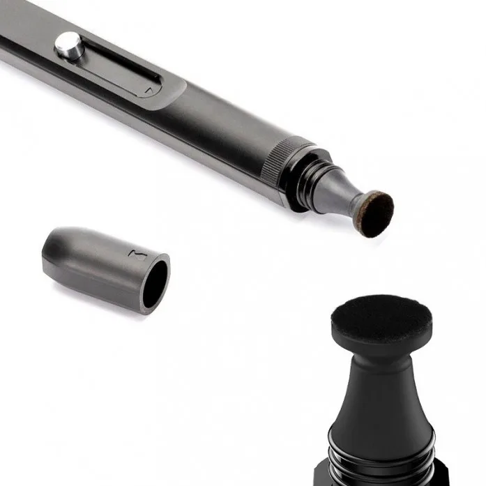 Caneta com Câmera Escova de Limpeza Caneta de Limpeza de Carbono para Lente Vsgo Câmera Lente Relógio Óculos Limpeza - Image 5