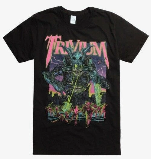 Футболка Trivium ALIEN MONSTER Heavy Metal Band новая аутентичная и лицензированная| |