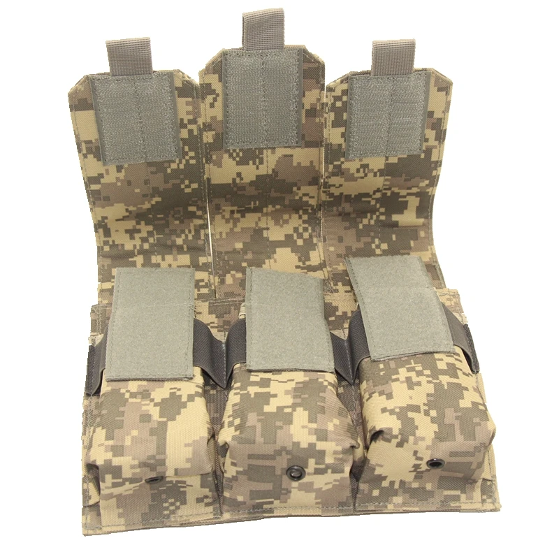 Для серии AK безопасность боевой военный дампа мешок пистолет журнал сумка винтовка пистолет страйкбол Тактический Подсумок три сумки для инструментов