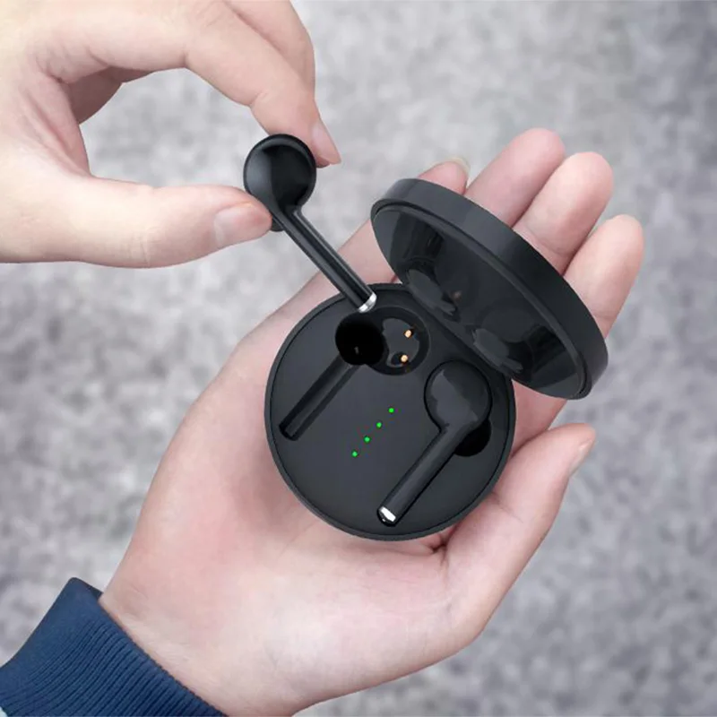 TW40 наушники-вкладыши TWS с Беспроводной наушники Bluetooth с сенсорным управлением 5,0 наушники-вкладыши наушники HiFi стерео Шум снижение спортивный наушник С микрофоном