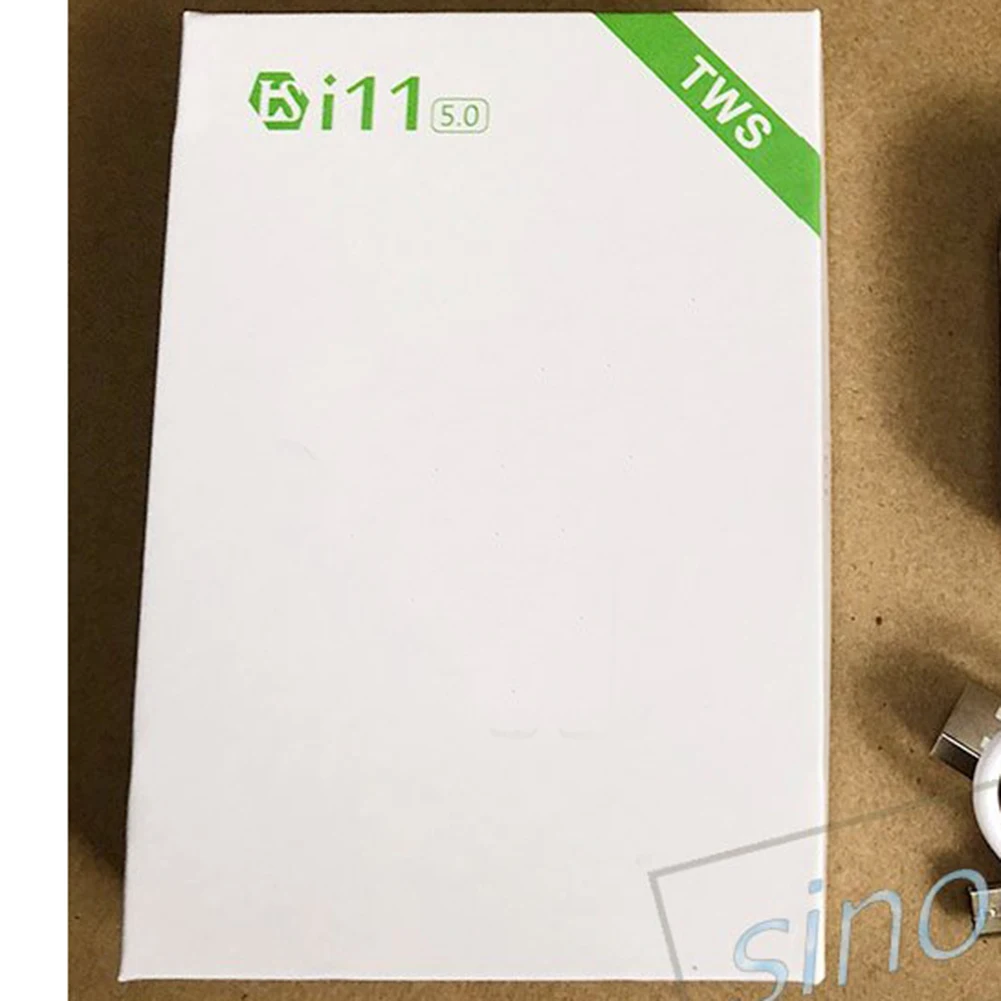I11 TWS Bluetooth 5 0 наушники беспроводные стерео с микрофоном Зарядка коробка Авто
