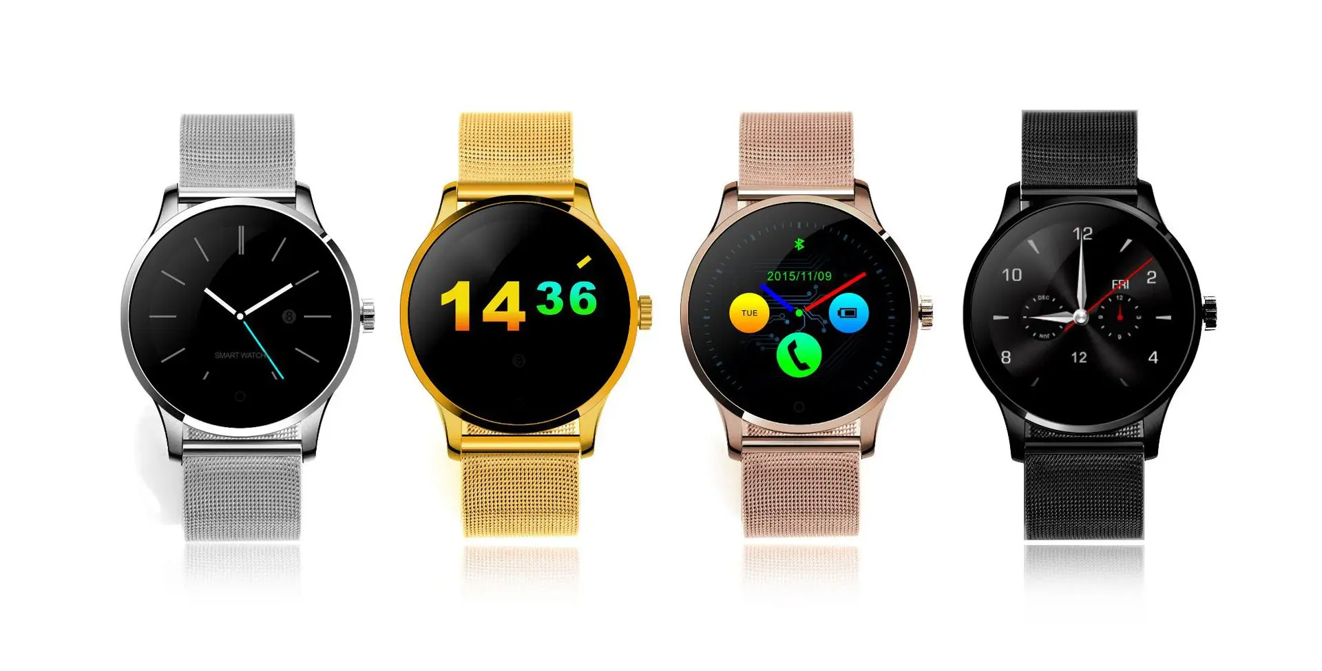 Smart Watch K88h Hot Selling round Plates Support Multi-Language Heart Rate Monitoring Sedentary Remind