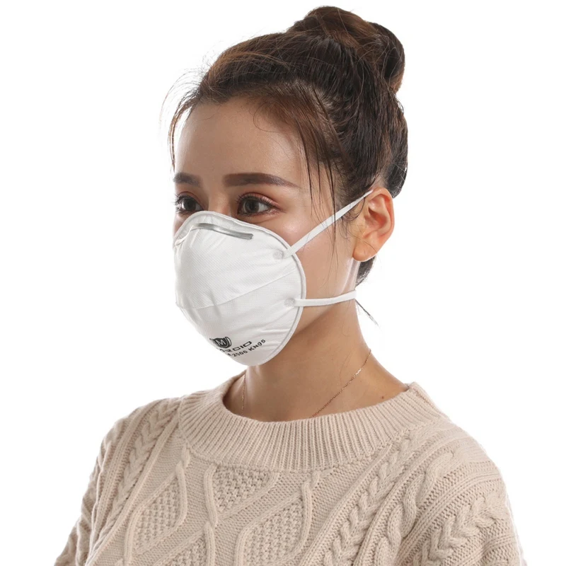 

20pcs Face Mask Filtration Non-woven Fabric Protective Masks Dust Particles Pollution Filter