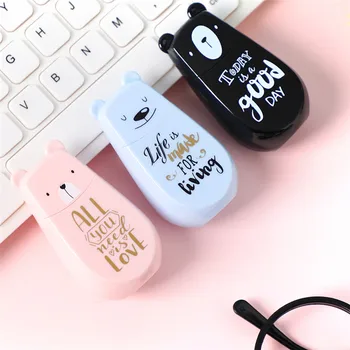 

1pc 5mmX6m Cute Cartoon Bear Modelling Correction Tape Creative Simplicity School Supplies