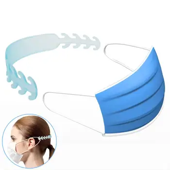

10pc Adjustable Anti-slip Mask Ear Grips Extension Hook Face Masks Buckle Holder Adjustment Mask Extend Belt Ear Hooks For Mask