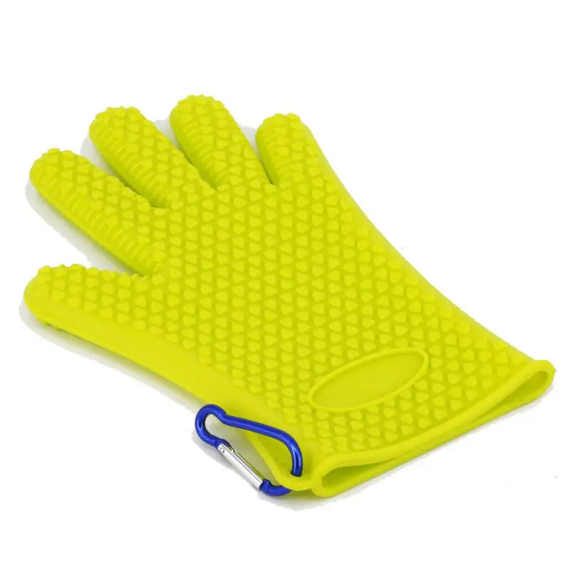 1 PC Non Slip Latex Fishing Gloves Full Finger Safety Hand Gloves Prevent Fish Thorn Thickened Rubber Gloves Fishing Equipment