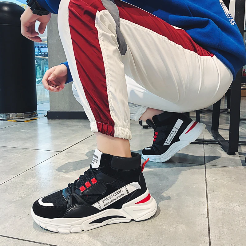 Men's Sneakers Winter Men Sneakers Mesh Casual Shoes for Man Fashion Footwear Adults Autumn Ultralight Sneakers Zapatos