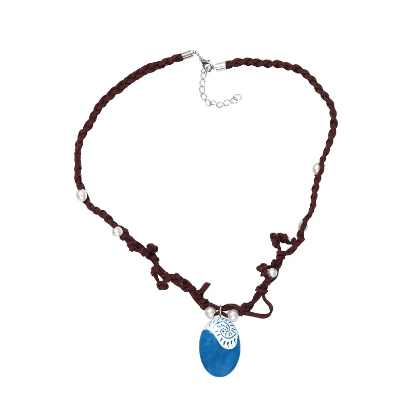 Necklace VOGUEON/Одежда для мамы и дочки; Женский Повседневный Сарафан-туника; платье на Хэллоуин с принтом «История игрушек» Buzz Bo Peep Maleficent Moana «Микки» и «Минни» - Цвет: Necklace