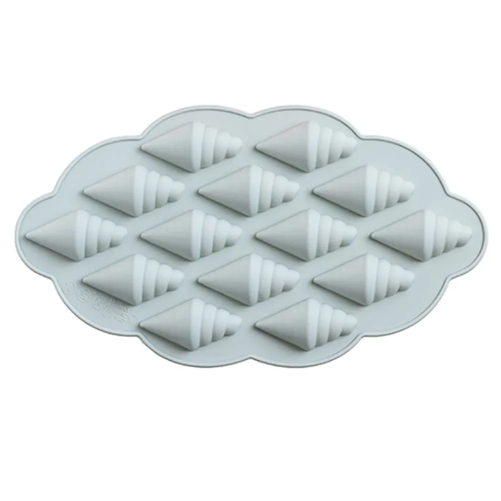 Rich cloud rain soft candy mold chocolate candy craft cake mold baking ice cream cone shape baking chocolate mold 30S18 (6)