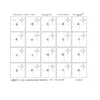 10PCS Th 5th Generation Marking Grid Paper For Head Body Eye Lattice Radio Frequency Beauty Paper 3