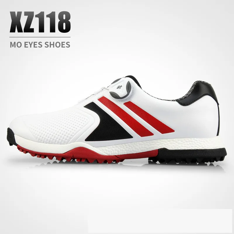 PGM Golf Мужская Водонепроницаемая дышащая Спортивная обувь Летняя мужская обувь XZ118