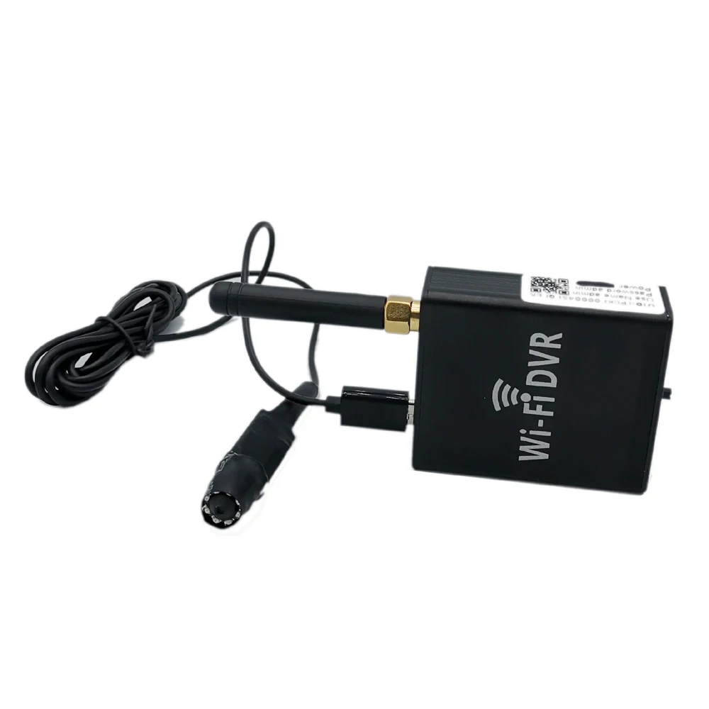 Portable Battery Powered 1080P Mini Wifi DVR Camera Kits 1CH CCTV DVR Onvif AHD DVR P2P Video Audio DVR Recorder TF Card Slot