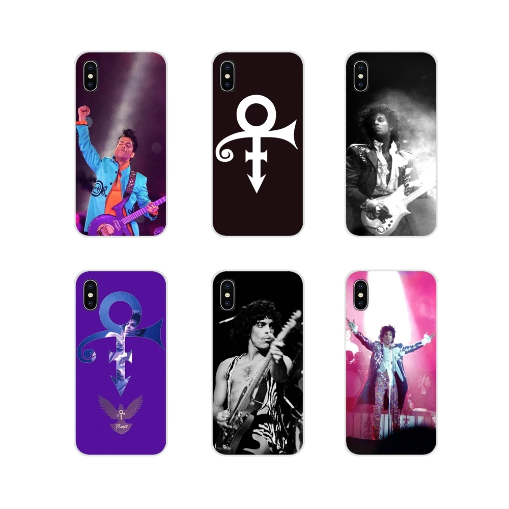 Accessories Phone Cases Covers Prince Rogers Nelson For Apple iPhone X