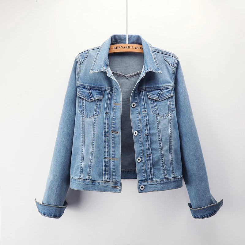 jean jacket in store