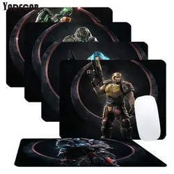 YNDFCNB – tapis de souris de dessin animé, beau design, pour overwatches, écriture lisse, ordinateur de bureau, compagnon de jeu 