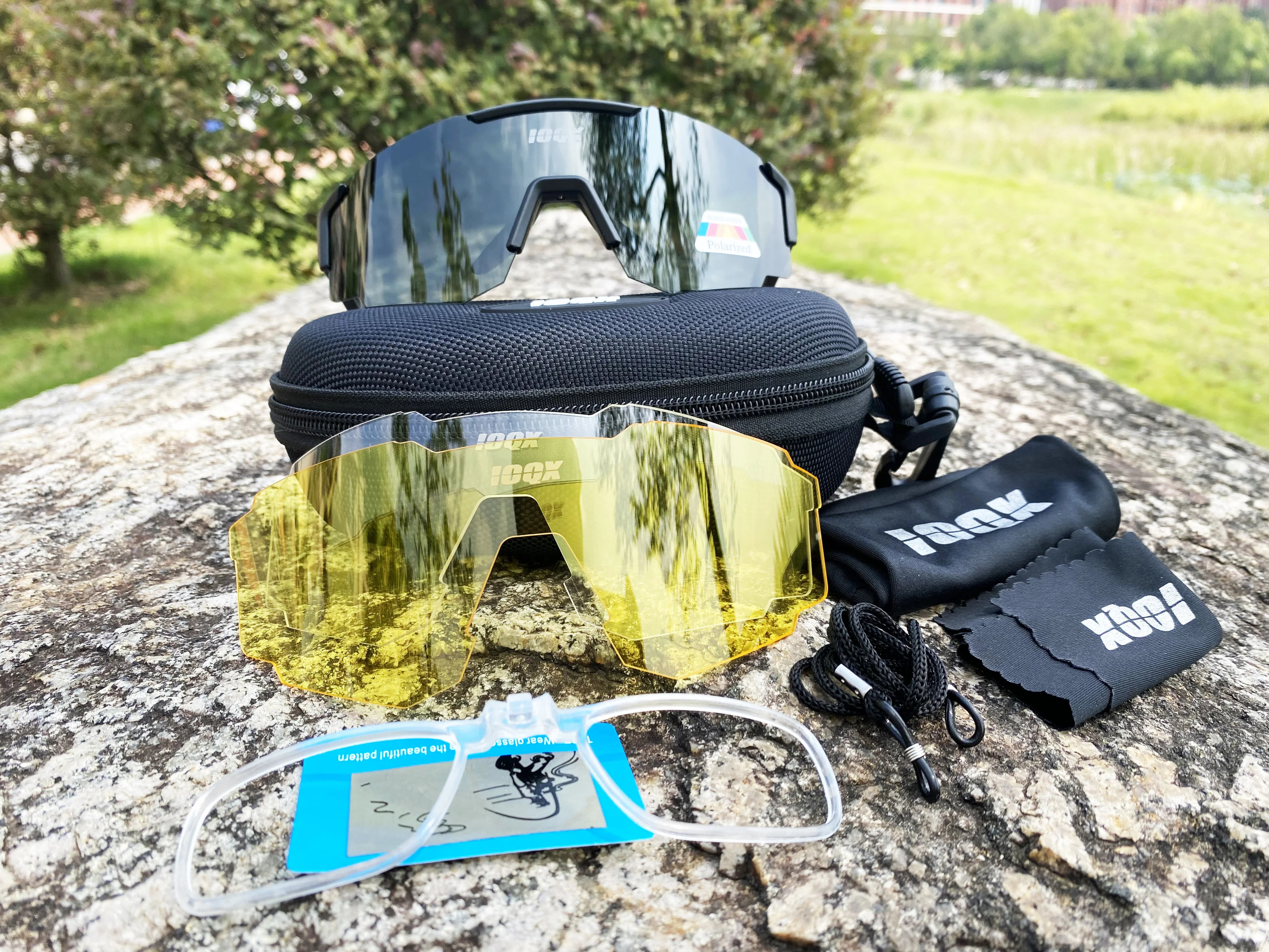 Lunettes De Cyclisme Polarisées Photochromiques Pour Hommes Et Femmes