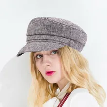Берет, кепка, Ретро стиль, мужская, женская зимняя шапка, живописец, газетчик, темно-синяя кепка, зимние шапки для женщин, Chapeau Femme Boina Feminina Gorras Bone