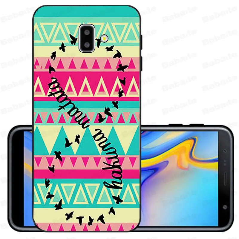 Keep clam hakuna matata The Lion King Мягкий силиконовый чехол для телефона samsung Galaxy j6 plus A6 A8 A9 A10 A30 A50