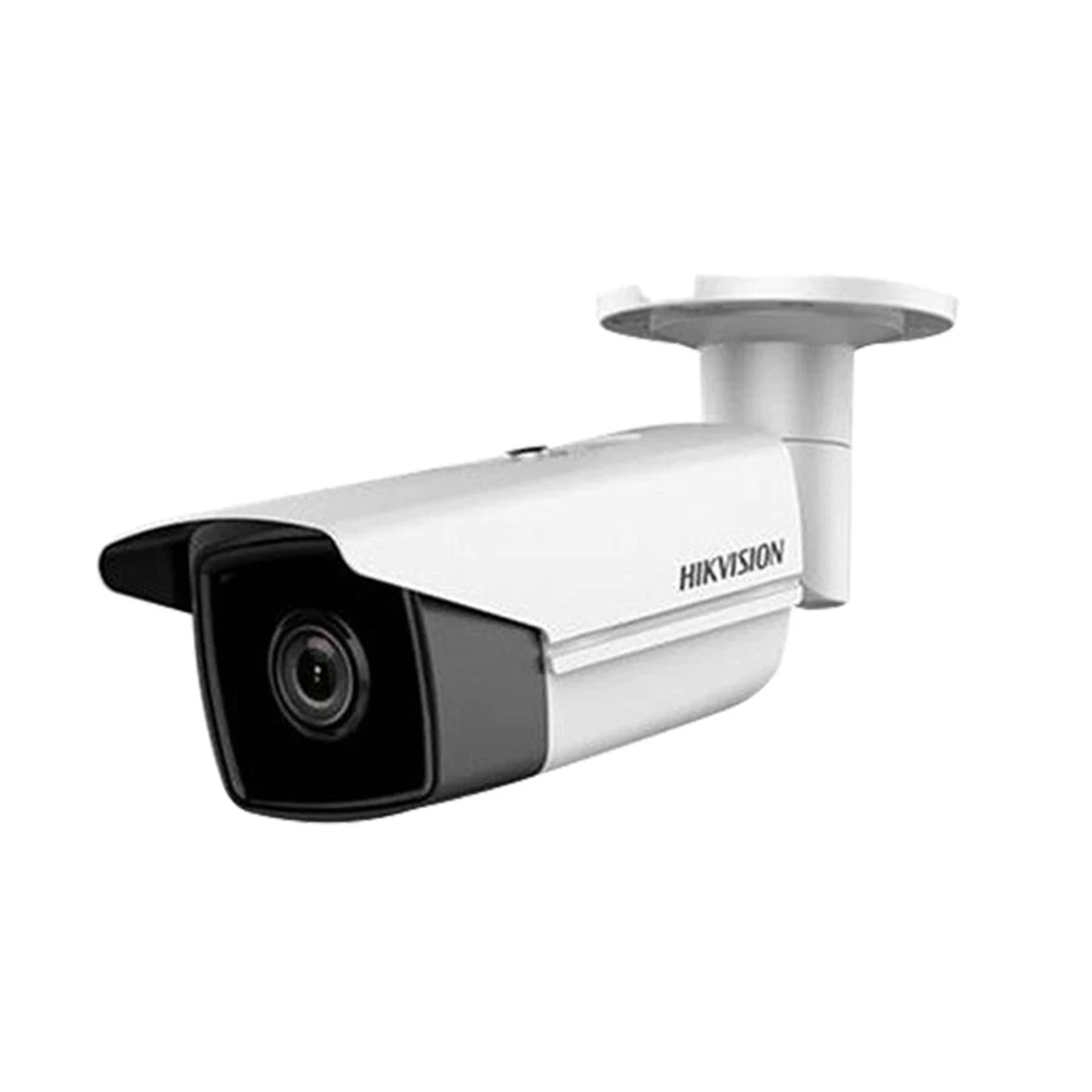 Hik оригинальная цилиндрическая ip камера DS 2CD2T85FWD I8 8mp сетевая Проводная PoE 80m IR