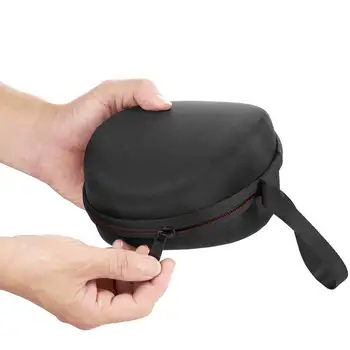 

Hard EVA Dustproof Soft Lining With Handle Headphone Storage Bag Outdoor Camping Travel Multifunction Shockproof For HD4.50BTNC
