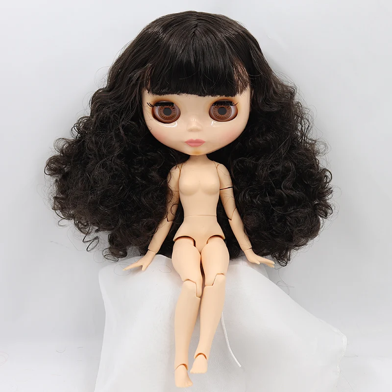ICY Blyth кукла глянцевое лицо блестящее лицо натуральная кожа шарнир тела bjd игрушка специальная цена одна распродажа 1/6 30 см - Цвет: 9509