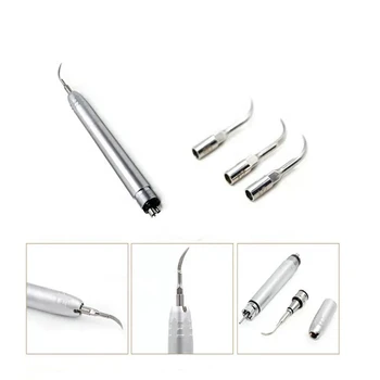 

NEW Selling High Quality 2 or 4 Holes Dental Medical Air Scaler With 3 Tips Foshan factory