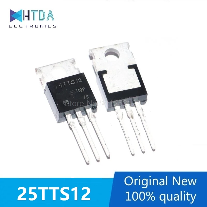 

6pcs/lot 25TTS12 TO-220 1200V 25A In Stock