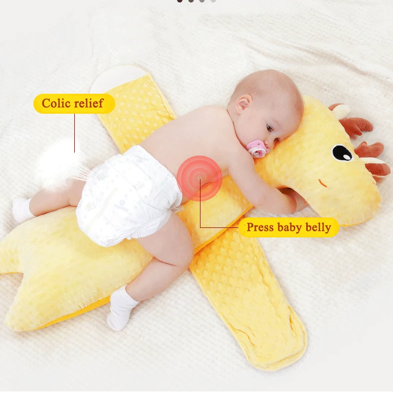 Baby Anti Colic Pillow Pillow Belly Baby Gas Relief Baby Colic